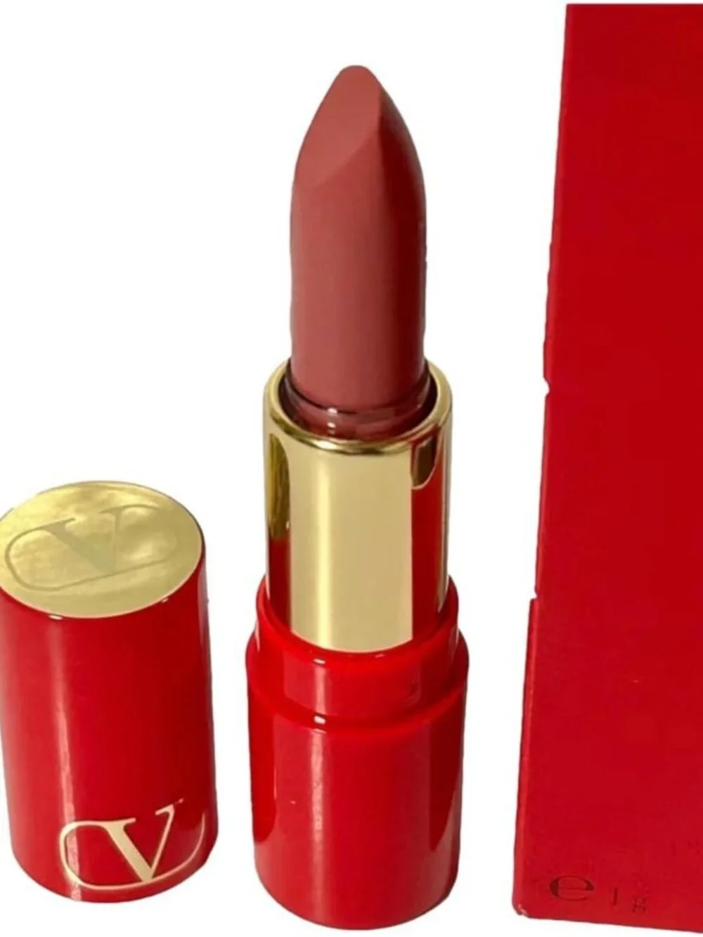 Striking Satin Lip Color - Long-Lasting Mini Travel Size Lipstick 0.03 oz
